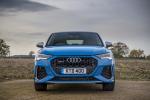 Audi RS Q3 Sportback 2019 года (UK)
